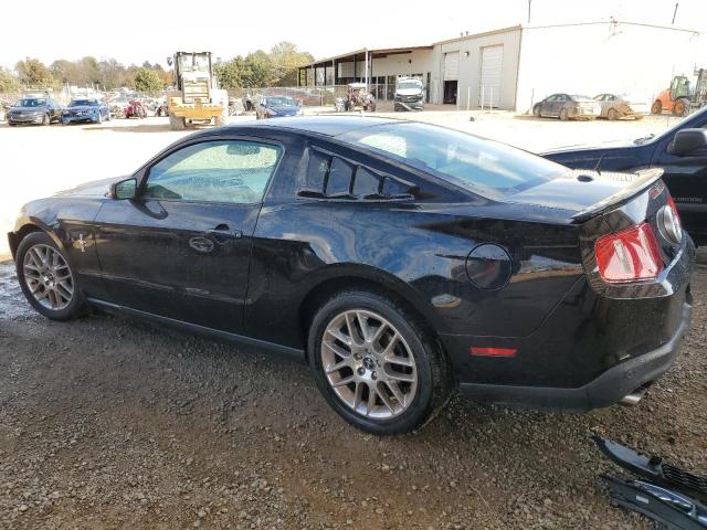 1ZVBP8AM8C5263247 - 2012 FORD MUSTANG BLACK photo 2