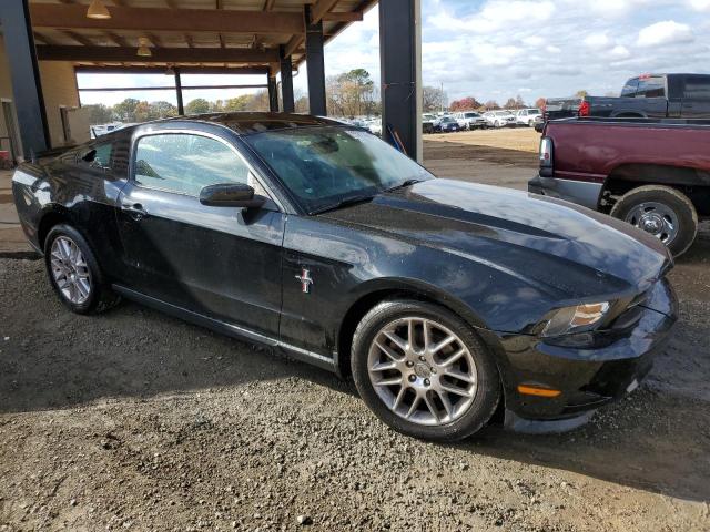 1ZVBP8AM8C5263247 - 2012 FORD MUSTANG BLACK photo 4