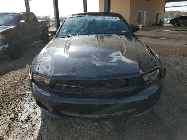 1ZVBP8AM8C5263247 - 2012 FORD MUSTANG BLACK photo 5