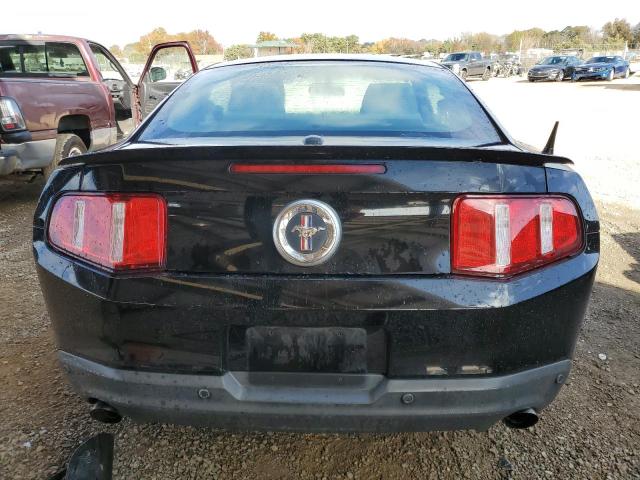 1ZVBP8AM8C5263247 - 2012 FORD MUSTANG BLACK photo 6