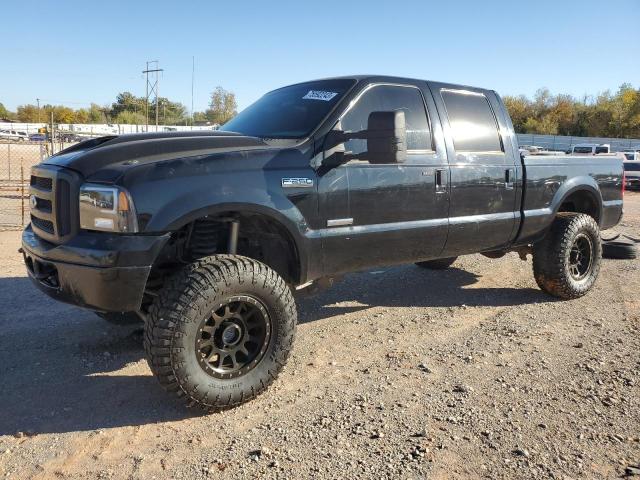 1FTSW21P46EB30907 - 2006 FORD F250 SUPER DUTY BLACK photo 1