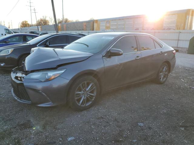 4T1BF1FK3FU104145 - 2015 TOYOTA CAMRY LE GRAY photo 1