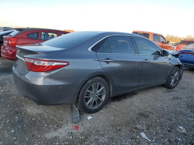 4T1BF1FK3FU104145 - 2015 TOYOTA CAMRY LE GRAY photo 3