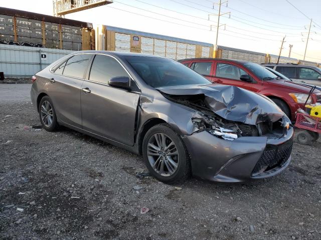 4T1BF1FK3FU104145 - 2015 TOYOTA CAMRY LE GRAY photo 4