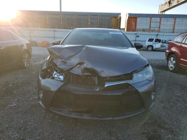 4T1BF1FK3FU104145 - 2015 TOYOTA CAMRY LE GRAY photo 5