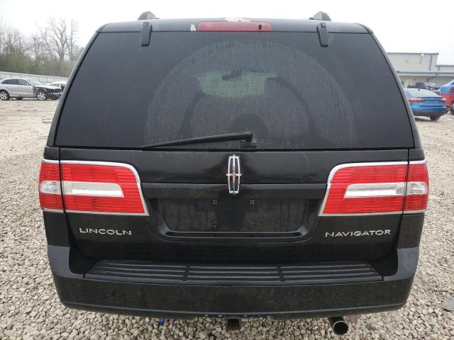 5LMJJ2J52AEJ10844 - 2010 LINCOLN NAVIGATOR BLACK photo 6