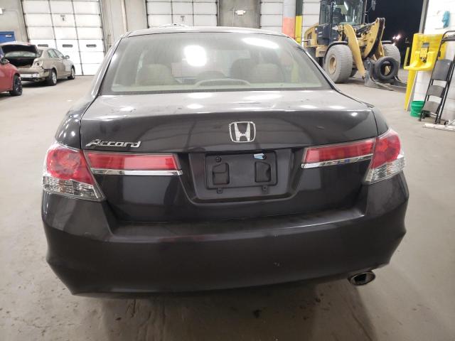 1HGCP2F72BA069201 - 2011 HONDA ACCORD EX GRAY photo 6