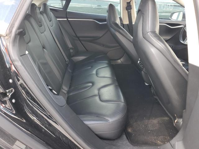 5YJSA1H11EFP44983 - 2014 TESLA MODEL S Սև լուսանկար 10