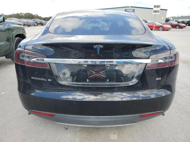 5YJSA1H11EFP44983 - 2014 TESLA MODEL S Սև լուսանկար 6