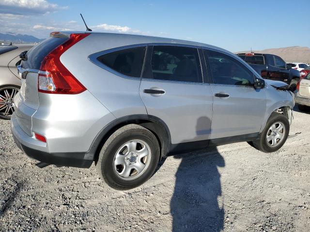 3CZRM3H39FG717488 - 2015 HONDA CR-V LX SILVER photo 3