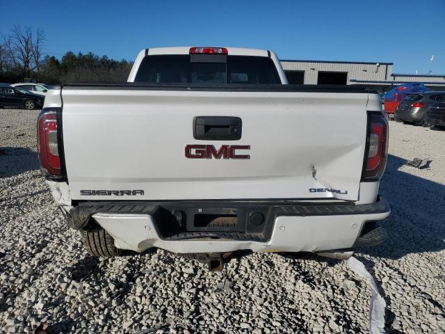 3GTU2PEJ6GG224031 - 2016 GMC SIERRA K1500 DENALI WHITE photo 6