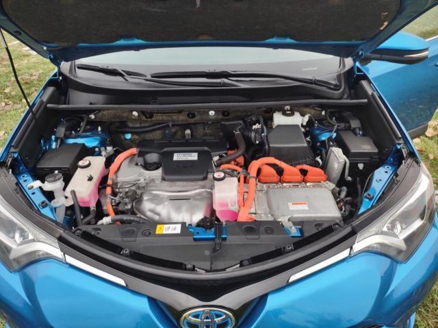 JTMRJREVXHD142289 - 2017 TOYOTA RAV4 HV LE BLUE photo 7