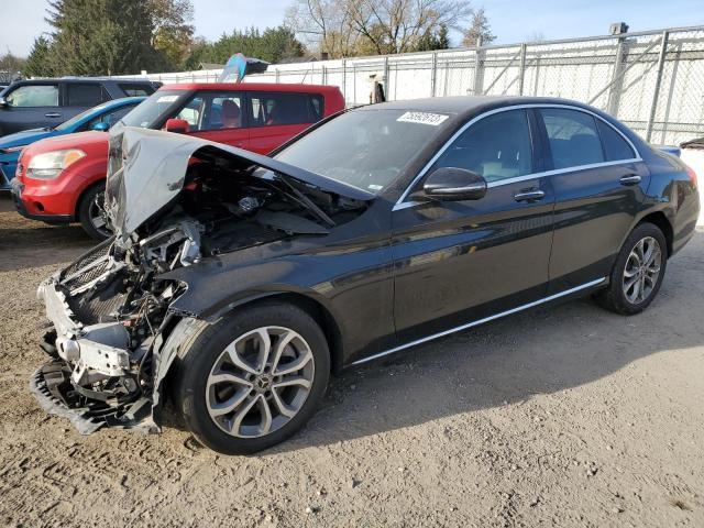 2018 MERCEDES-BENZ C 300 4MATIC, 