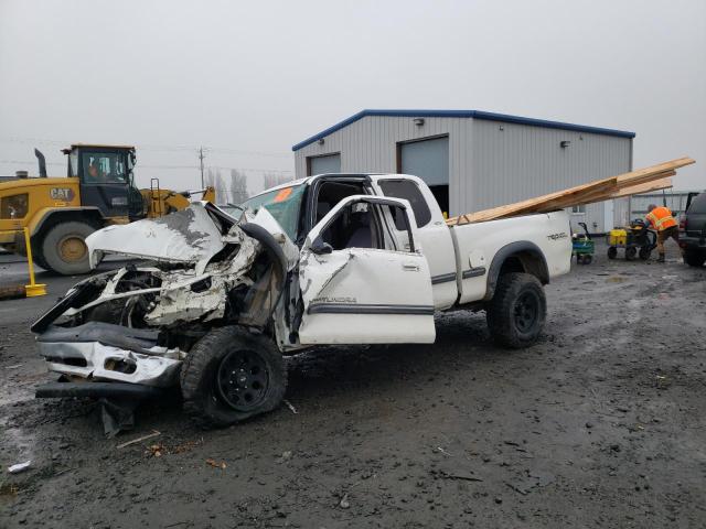 5TBBT4415YS033765 - 2000 TOYOTA TUNDRA ACCESS CAB თეთრი ფოტო 1
