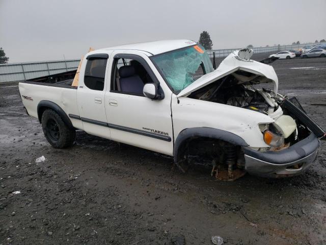 5TBBT4415YS033765 - 2000 TOYOTA TUNDRA ACCESS CAB WHITE photo 4