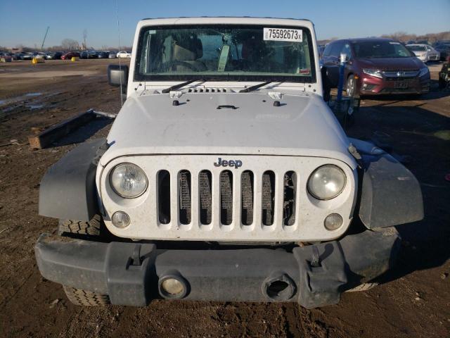 1C4BJWKG5HL513340 - 2017 JEEP WRANGLER U SPORT WHITE photo 5