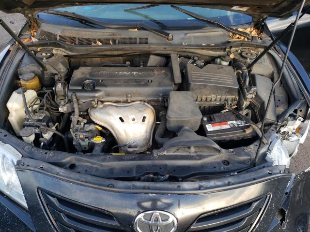 4T1BE46K68U224254 - 2008 TOYOTA CAMRY CE BLACK photo 11