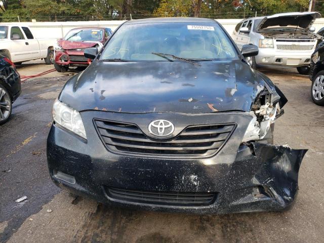 4T1BE46K68U224254 - 2008 TOYOTA CAMRY CE BLACK photo 5