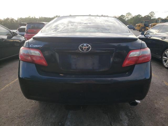 4T1BE46K68U224254 - 2008 TOYOTA CAMRY CE BLACK photo 6