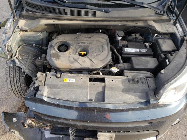 KNDJP3A57H7491830 - 2017 KIA SOUL + BLUE photo 11