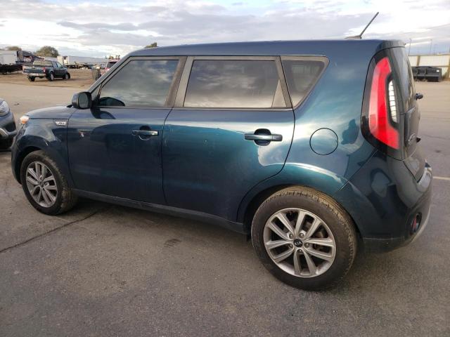 KNDJP3A57H7491830 - 2017 KIA SOUL + BLUE photo 2