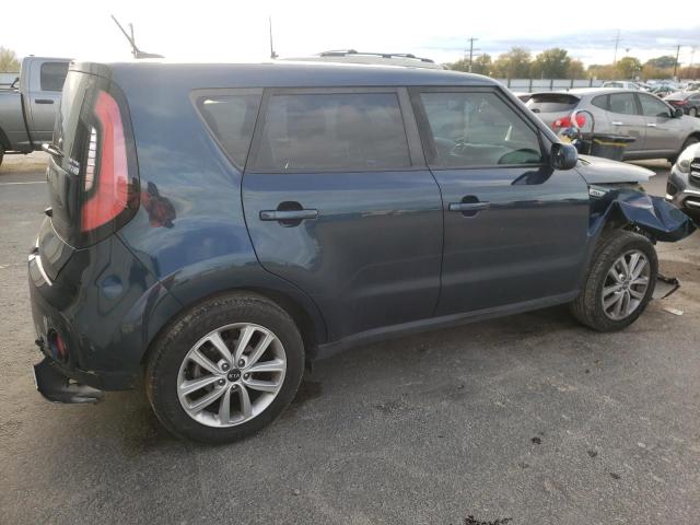KNDJP3A57H7491830 - 2017 KIA SOUL + BLUE photo 3