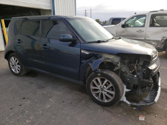 KNDJP3A57H7491830 - 2017 KIA SOUL + BLUE photo 4