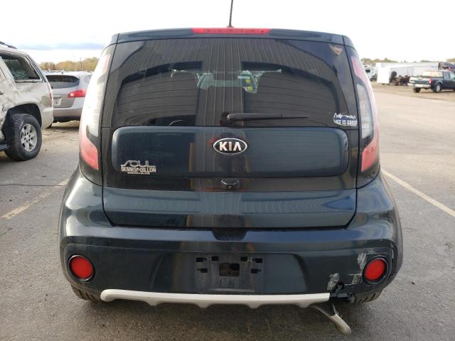 KNDJP3A57H7491830 - 2017 KIA SOUL + BLUE photo 6