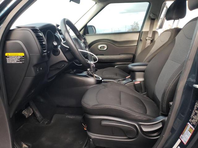 KNDJP3A57H7491830 - 2017 KIA SOUL + BLUE photo 7