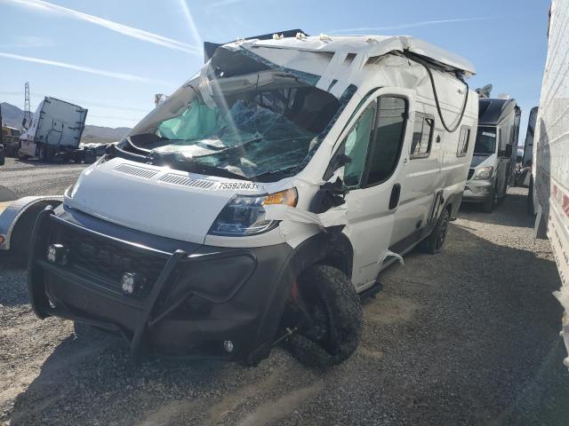 3C6MRVJG4ME557739 - 2022 RAM PROMASTER 3500 HIGH თეთრი ფოტო 1