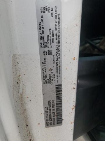 3C6MRVJG4ME557739 - 2022 RAM PROMASTER 3500 HIGH თეთრი ფოტო 13