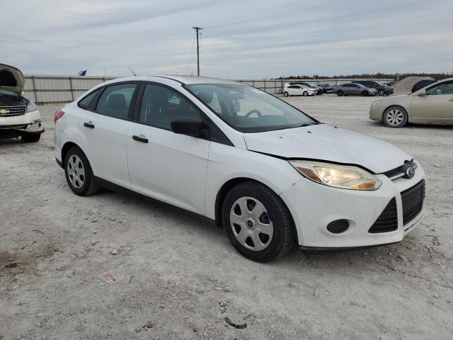 1FADP3E21EL380096 - 2014 FORD FOCUS S WHITE photo 4