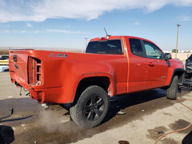 1GCHTDE35G1304031 - 2016 CHEVROLET COLORADO Z71 ORANGE photo 3