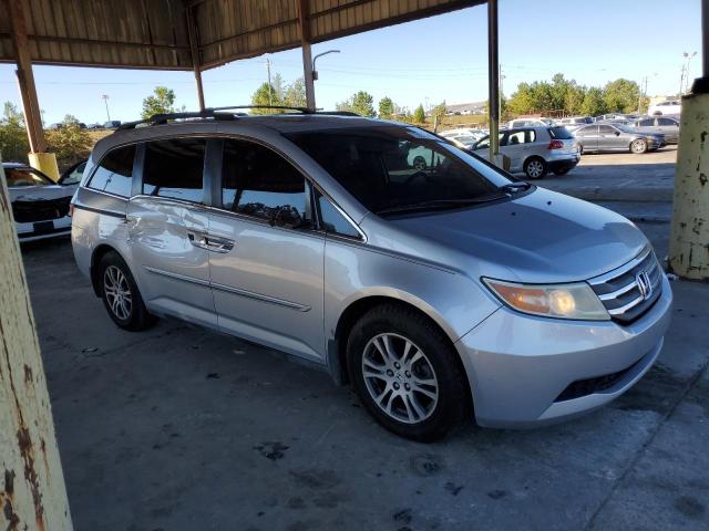 5FNRL5H67BB012798 - 2011 HONDA ODYSSEY EXL GRAY photo 4