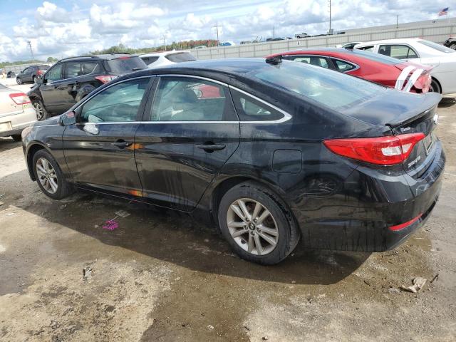 5NPE24AF7GH274996 - 2016 HYUNDAI SONATA SE BLACK photo 2