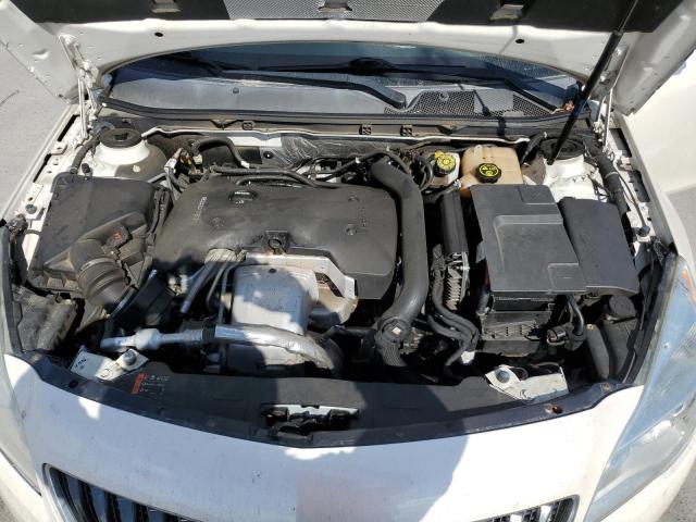 2G4GK5EX5F9120477 - 2015 BUICK REGAL 白色 照片 11