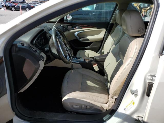 2G4GK5EX5F9120477 - 2015 BUICK REGAL 白色 照片 7