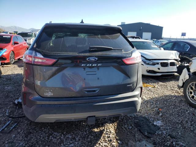 2FMPK4J90NBA73139 - 2022 FORD EDGE SEL GRAY photo 6