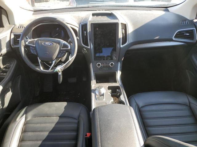 2FMPK4J90NBA73139 - 2022 FORD EDGE SEL GRAY photo 8