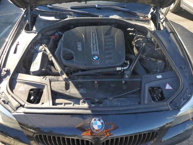 WBAXA5C50ED690751 - 2014 BMW 535 D BLACK photo 11