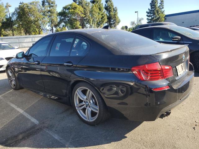 WBAXA5C50ED690751 - 2014 BMW 535 D BLACK photo 2