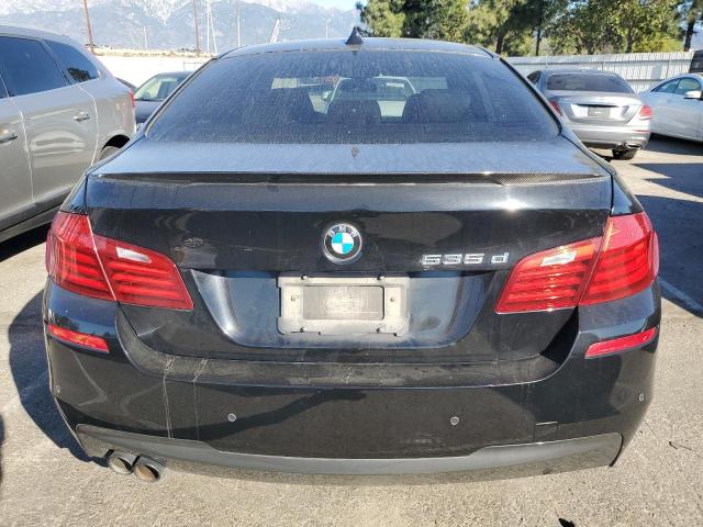 WBAXA5C50ED690751 - 2014 BMW 535 D BLACK photo 6