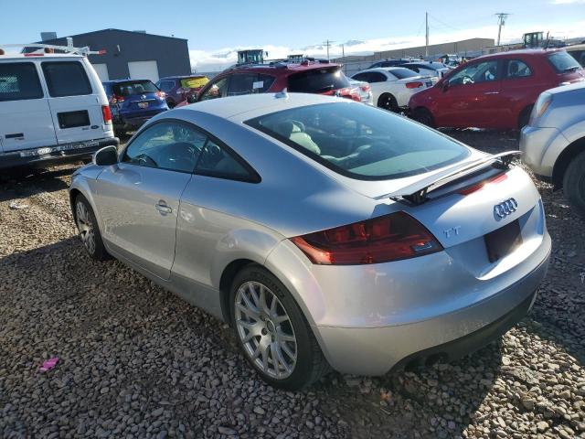 TRUAF38JX81003842 - 2008 AUDI TT 2.0T GRAY photo 2