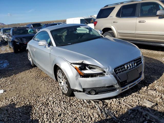 TRUAF38JX81003842 - 2008 AUDI TT 2.0T GRAY photo 4