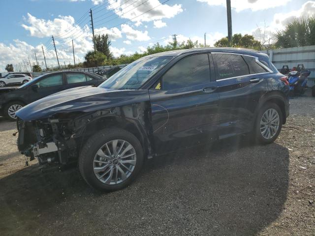 3PCAJ5BA6PF118277 - 2023 INFINITI QX50 LUXE BLUE photo 1