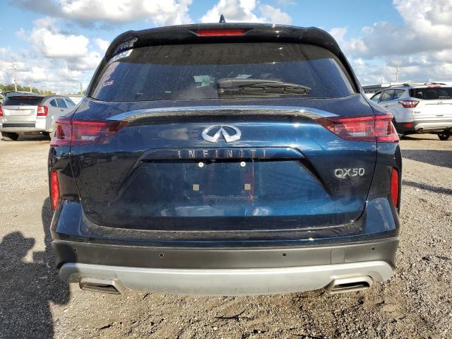 3PCAJ5BA6PF118277 - 2023 INFINITI QX50 LUXE BLUE photo 6