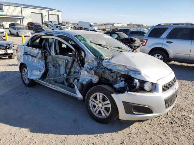 1G1JC5SH8G4145360 - 2016 CHEVROLET SONIC LT SILVER photo 4