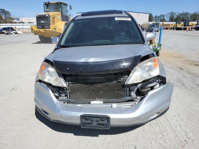 JHLRE4H72BC034687 - 2011 HONDA CR-V EXL SILVER photo 5