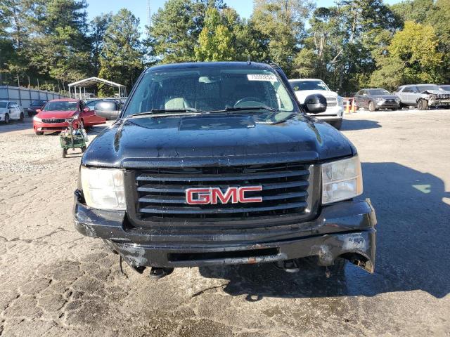 3GTP2WE72DG288915 - 2013 GMC SIERRA K1500 SLT BLACK photo 5