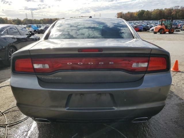 2B3CL3CG7BH500395 - 2011 DODGE CHARGER SILVER photo 6